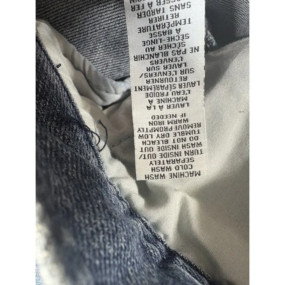 RE Generation by Celebrity Pink Jacket Womens Size XL Denim Jean Embellished New